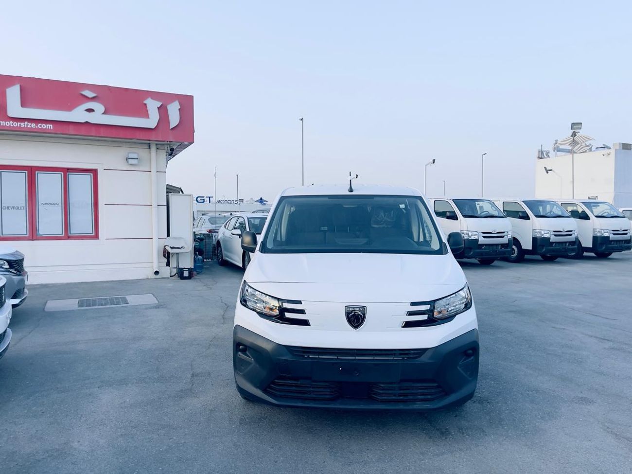 بيجو بارتنر peugeot partner 1.6L 2025