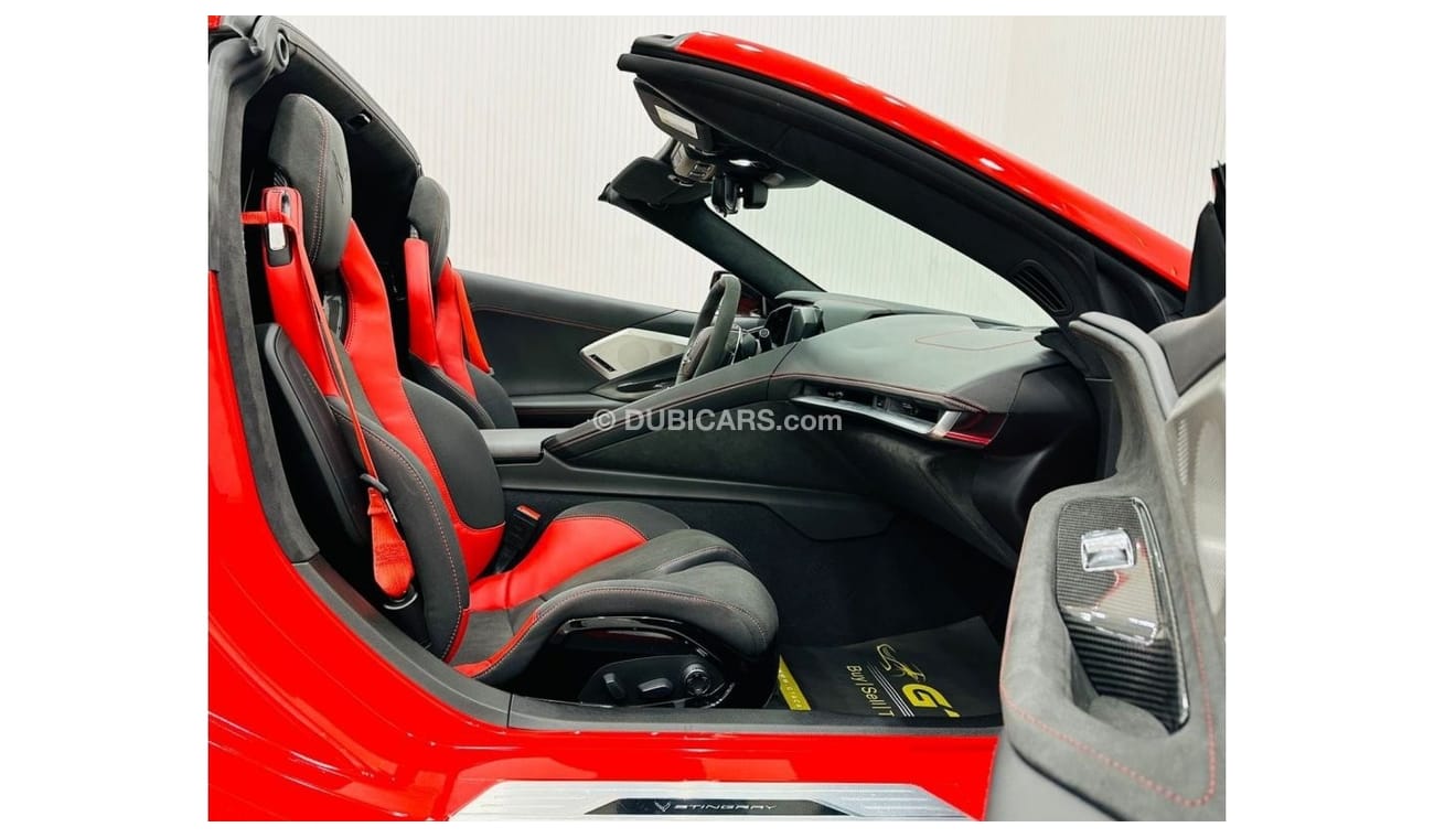 شيفروليه كورفت 2021 Chevrolet Corvette 3LT, NOV 2025 Warranty, GCC