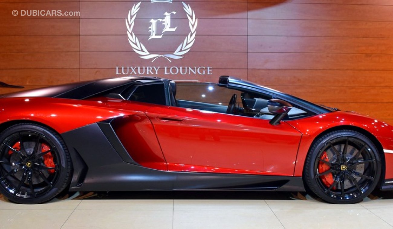 Lamborghini Aventador Roadster LP 720-4 50th Anniversary Edition