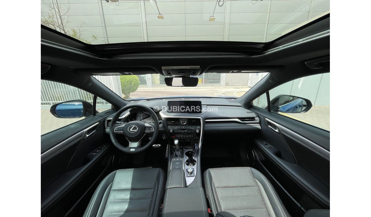 لكزس RX450h F سبورت Canadian importer
