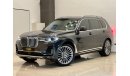 بي أم دبليو X7 2019 BMW X7 xDrive40i, 2024 BMW Warranty + Service Package, Fully Loaded, Low KMs, GCC