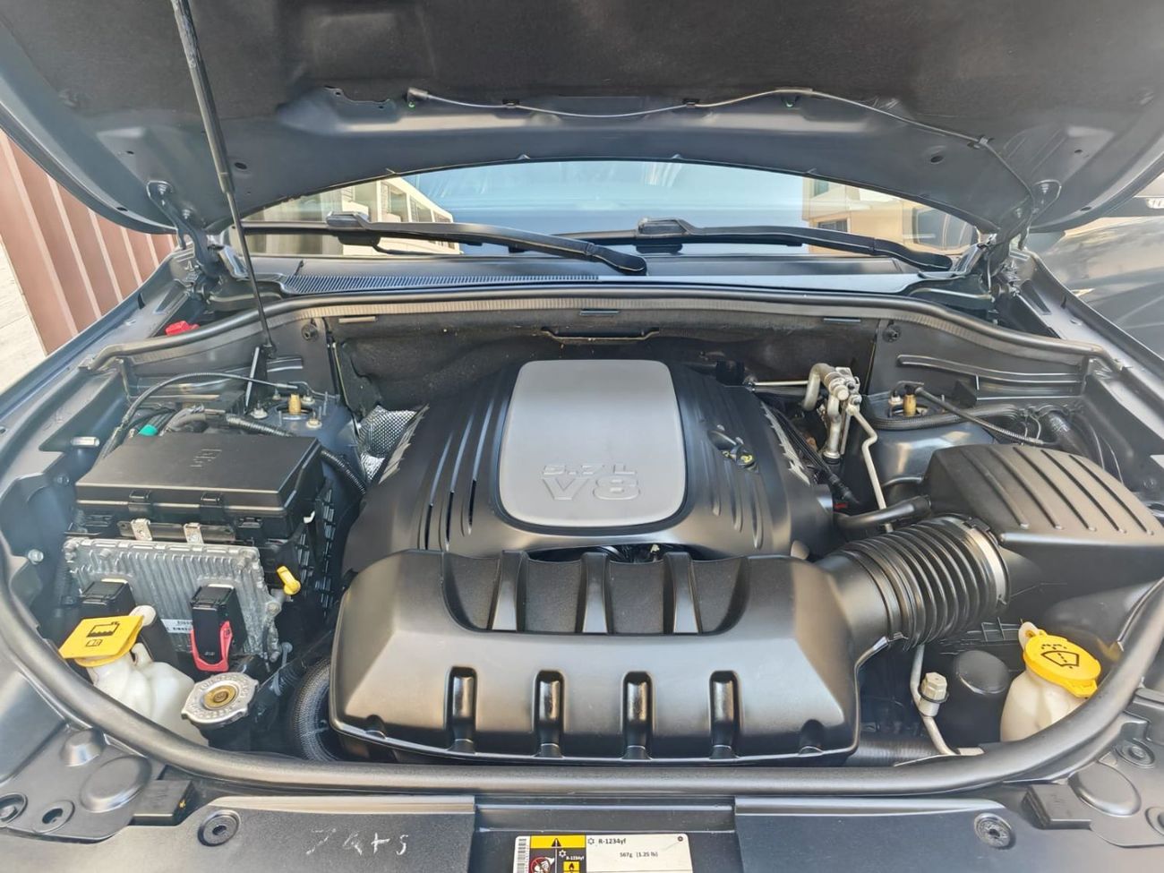 Jeep Grand Cherokee Trail Hawk 5.7 L