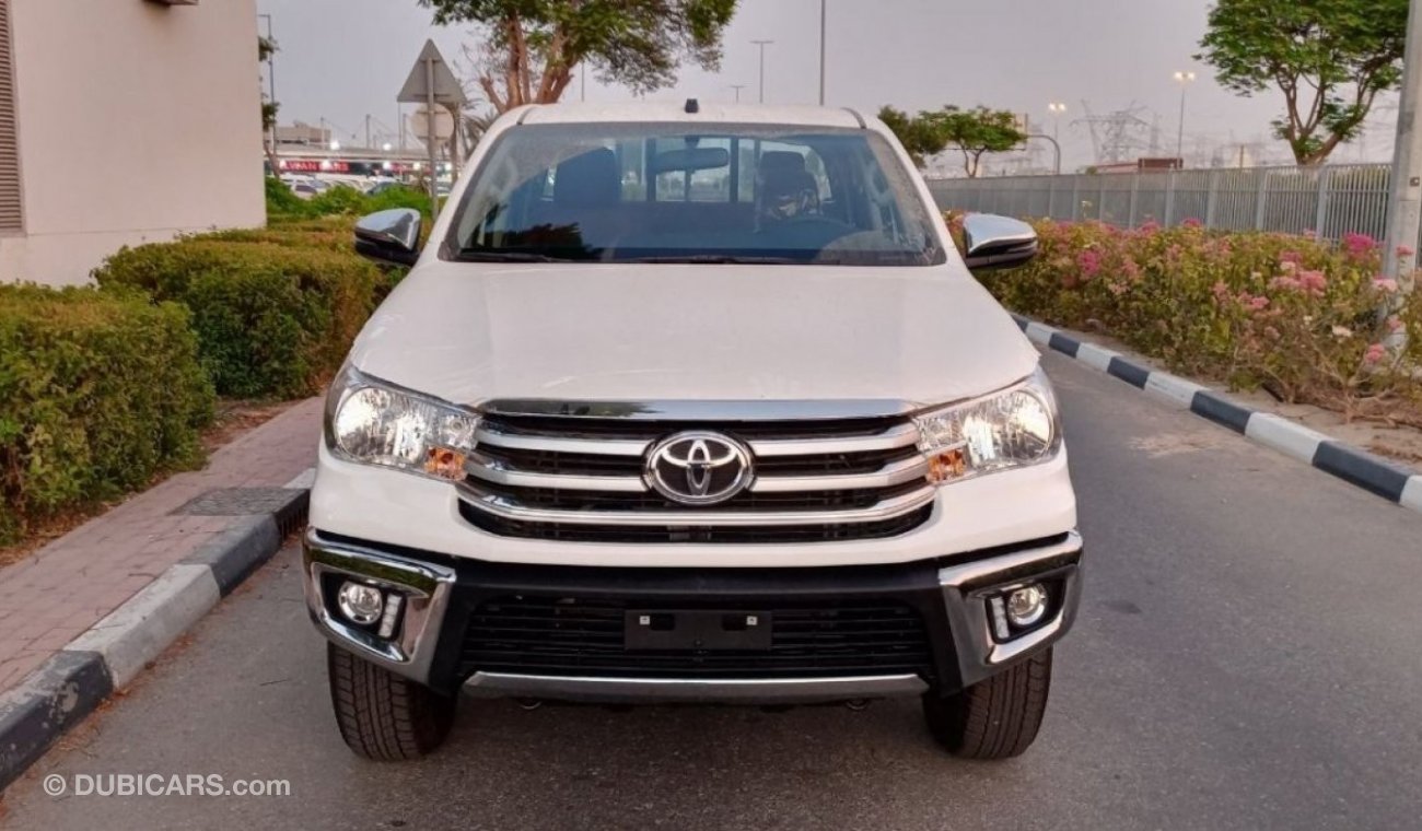 تويوتا هيلوكس Toyota Hilux 4x4 DC 2.7L AT (2021YM)