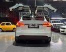 تسلا موديل اكس 2018 Tesla Model X 75D, Full Service History, Carbon Fiber Package, Falcon Wing, GCC