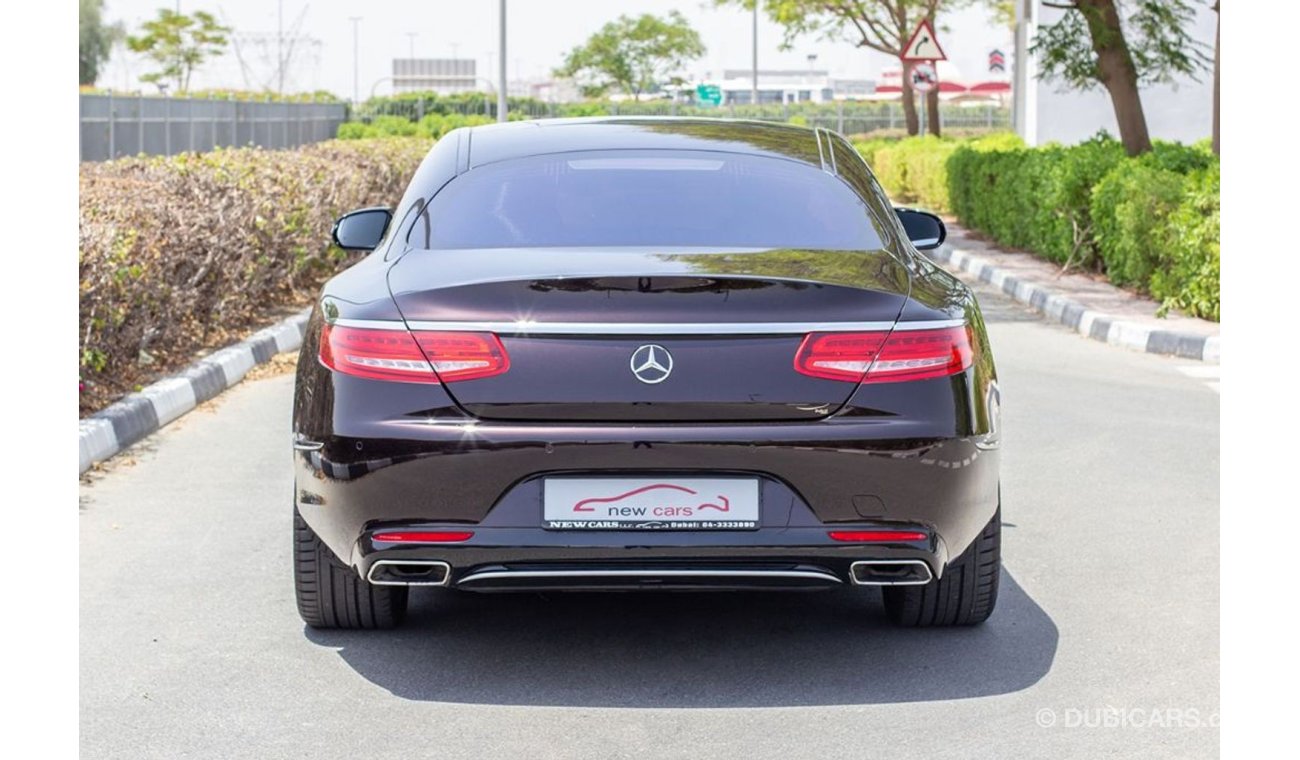 Mercedes-Benz S 500 Coupe MERCEDES S500 - 2015 - ASSIST AND FACILITY IN DOWN PAYMENT - 5680 AED/MONTHLY - 1 YEAR WARRANTY