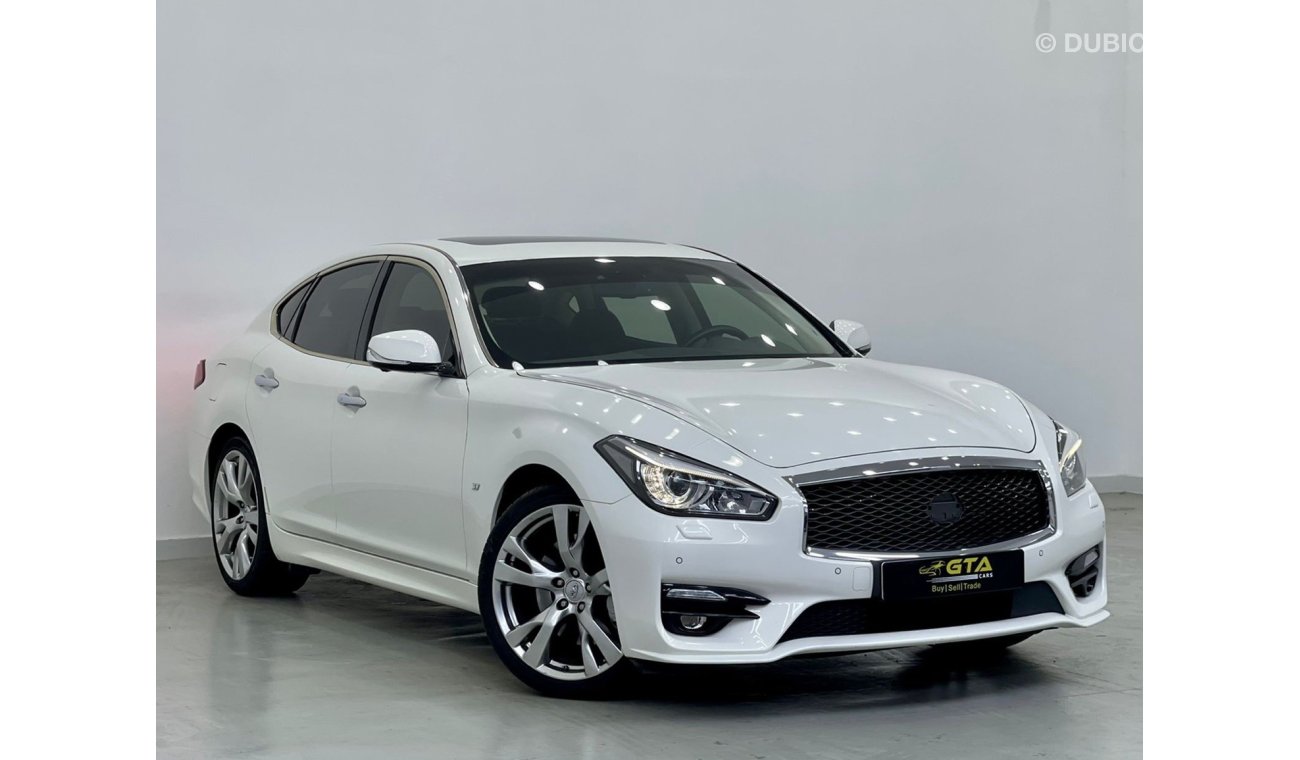 Infiniti Q70 2016 Infiniti Q70s ,Infiniti Service History, Warranty, Low KMs,  GCC Specs