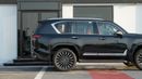 لكزس LX 600 VIP LAUNCH EDITION  w/Black Package 3.5L VIP 4 SEATS 2025 MY EXPORT PRICE