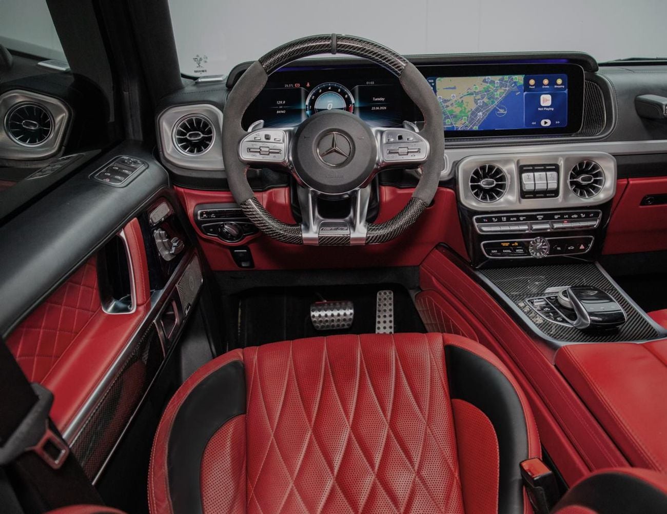 Mercedes Benz G63 AMG STD