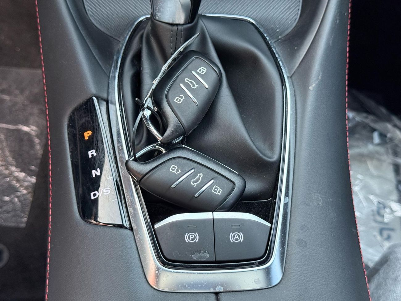 MG 5 1.5L Automatic Transmission