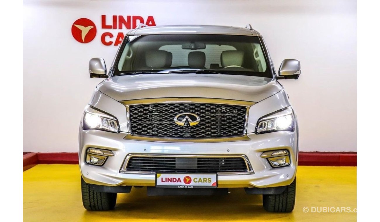 إنفينيتي QX80 (SOLD) Selling Your Car? Contact us 0551929906