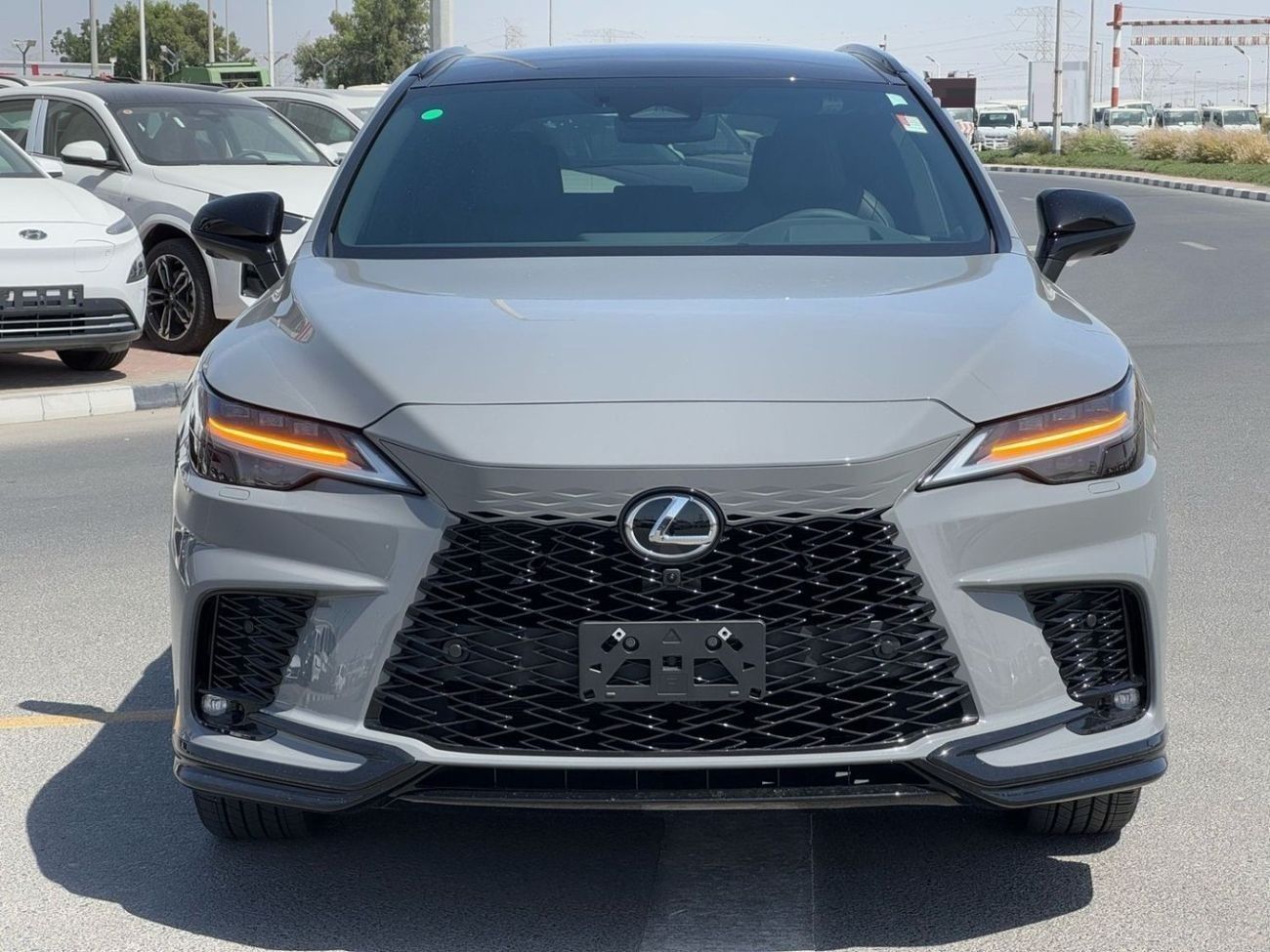 Lexus RX 500h 2025 Lexus RX500H 2.4L Turbo in-line Hybird Black Line Specal Edition Brand New