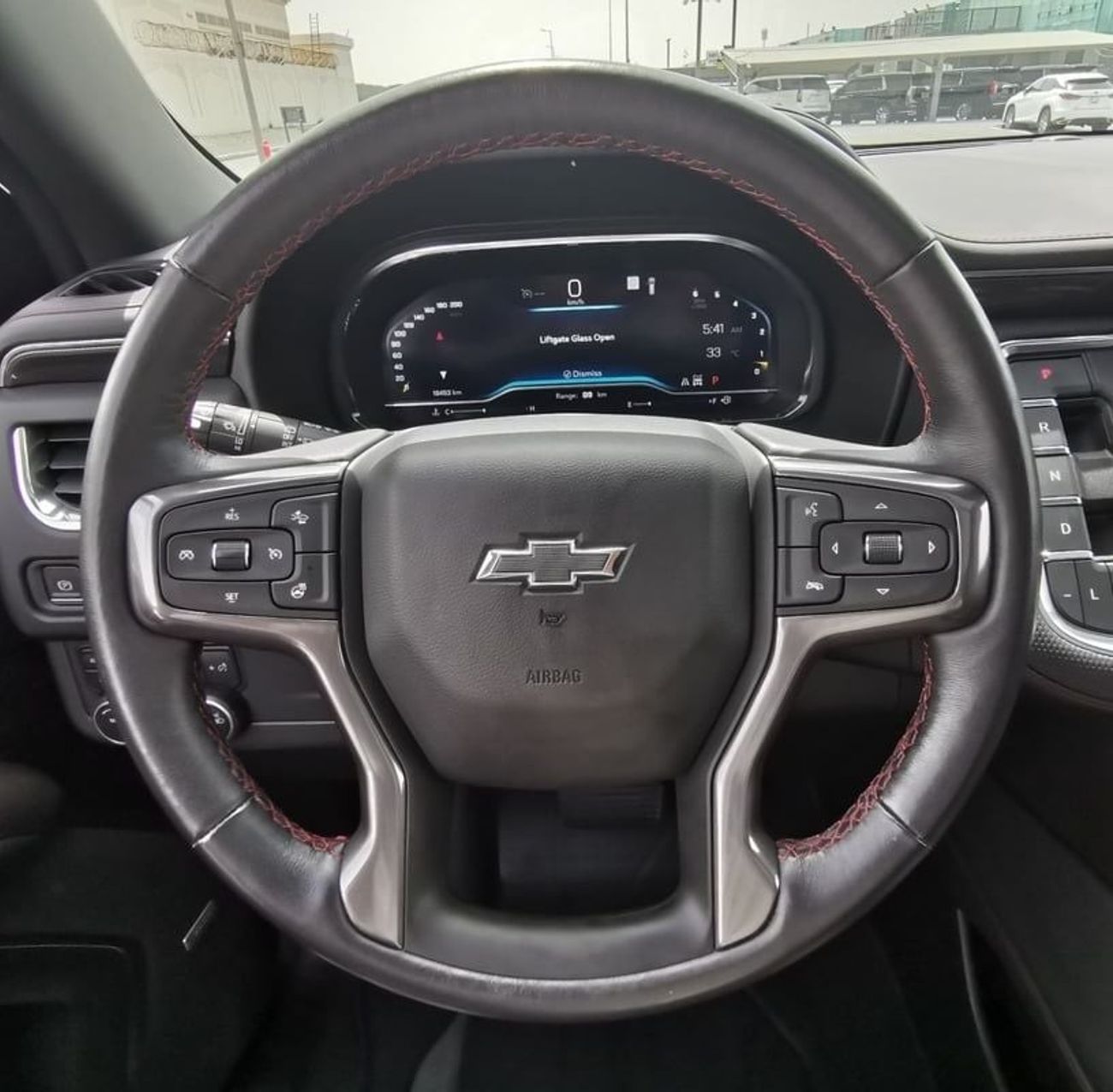 Chevrolet Suburban Chevrolet RST Suburban - 2022 - Black