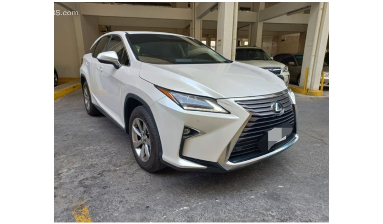 Lexus RX350 3.5L / V6 / GCC / GULF SPECIFICATIONS / READY TO EXPORT