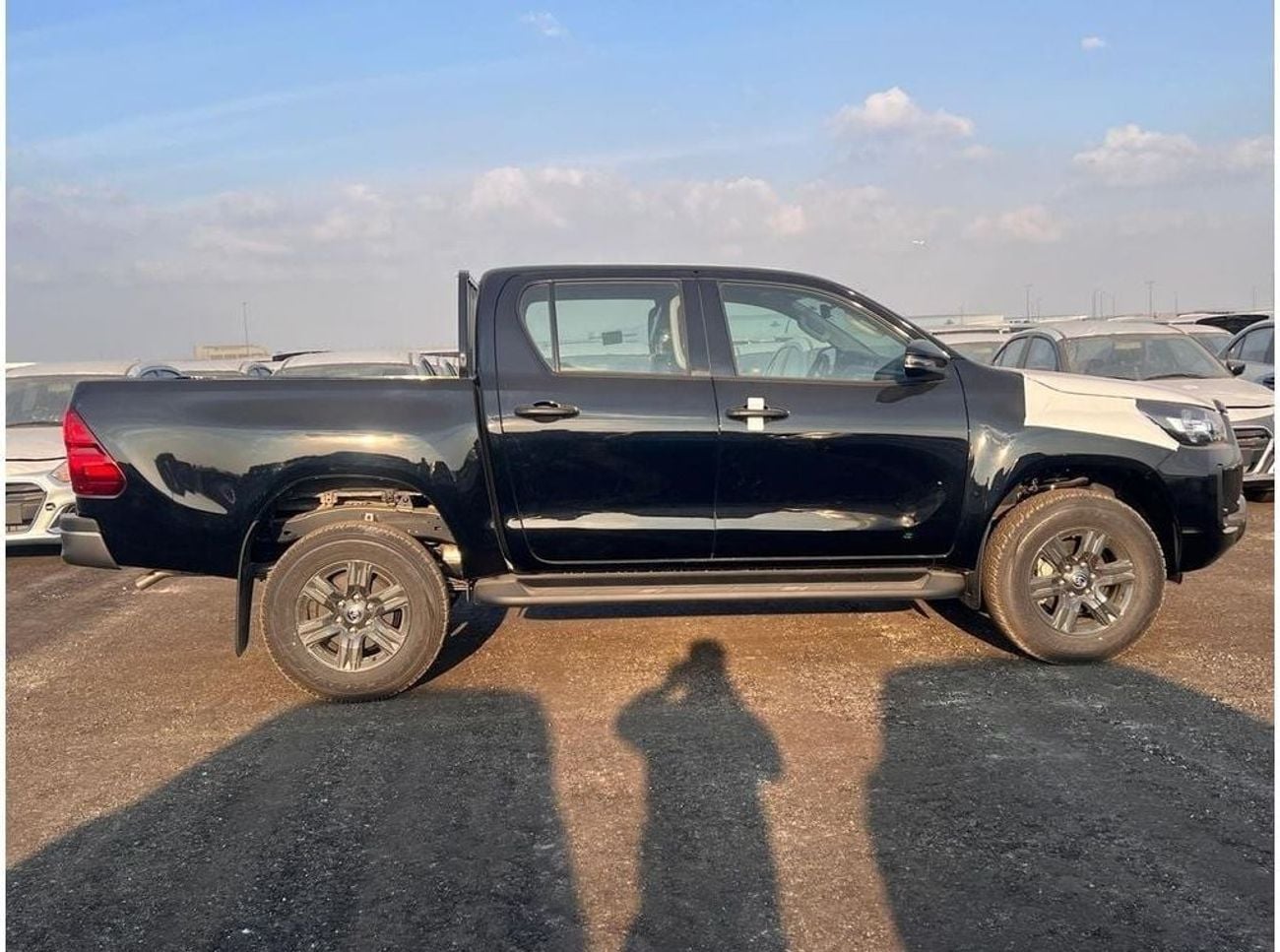تويوتا هيلوكس GLX TOYOTA HILUX 2.7 4x4 DC PETROL AUTOMATIC FOR NIGERIA