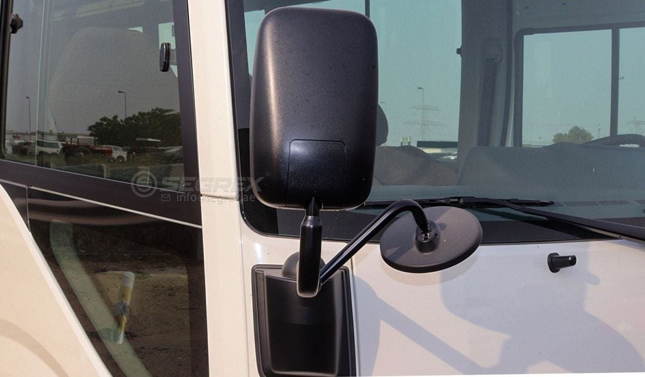 تويوتا كوستر 2025 Model Toyota Coaster, 23-Seater, 2.7L Petrol M/T