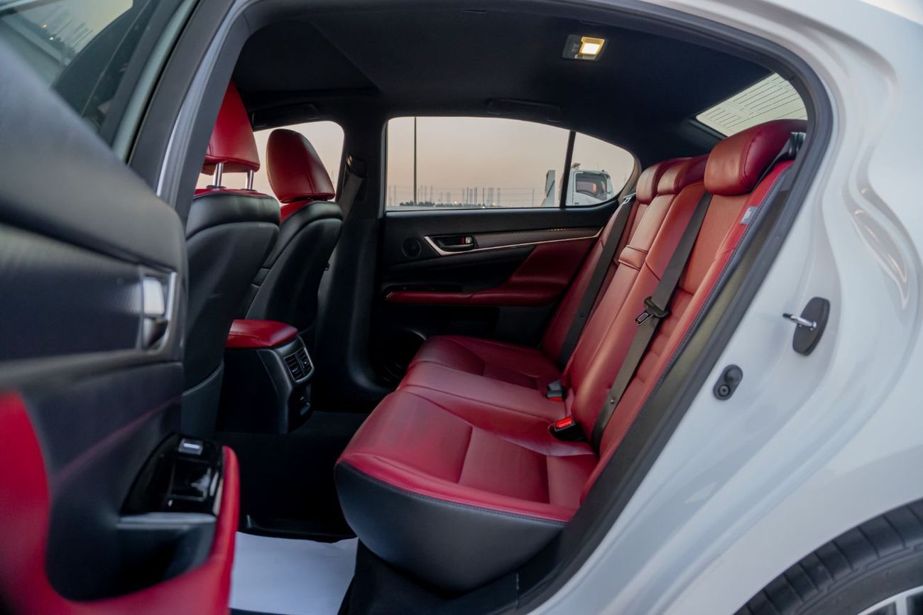 لكزس GS 350 F Sport 3.5L