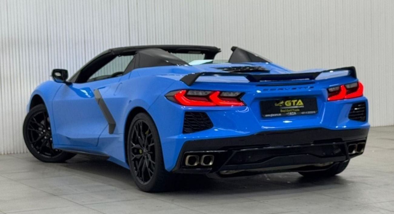 Chevrolet Corvette 3LT 6.2L (490 HP) Convertible 2023 Chevrolet Corvette Stingray 3LT, Warranty, Full Service History,