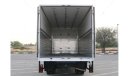 ميتسوبيشي فوسو 2017 | FUSO CANTER LONG CHASSIS DRY BOX WITH GCC SPECS AND EXCELLENT CONDITION