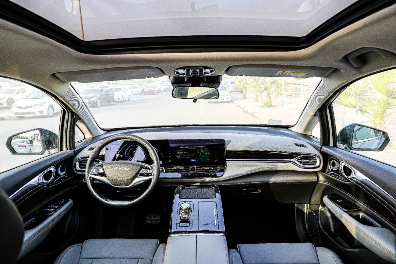 GAC Aion V 2021 GAC Aion V - Grey inside Black