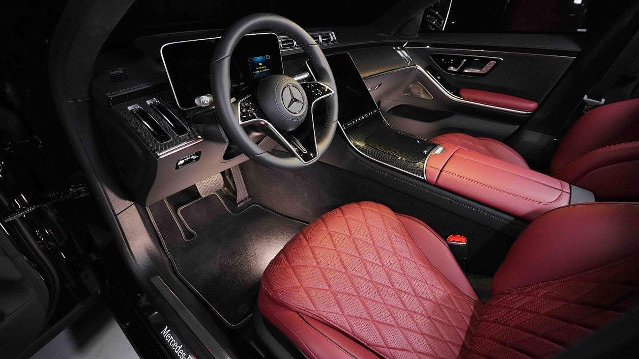 Mercedes-Benz S 580 4 MATIC LONG | NEGOTIABLE PRICE | NEW | MAYBACH KIT