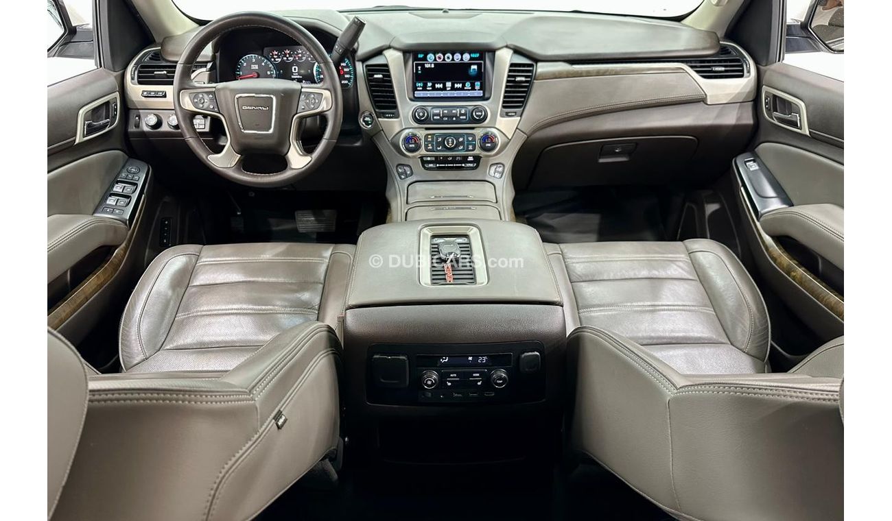 GMC Yukon 2018 GMC Yukon Denali, Warranty, Full Service History, Full Options, GCC