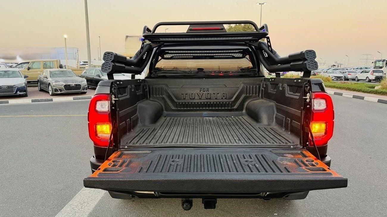 Toyota Hilux GR SPORTS BODY KIT | 2020 | 2.8L DIESEL | AUTOMATIC TRANSMISSION | RHD | 4 X 4