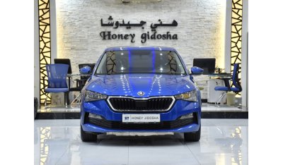 سكودا سكالا EXCELLENT DEAL for our Skoda Scala ( 2021 Model ) in Blue Color GCC Specs