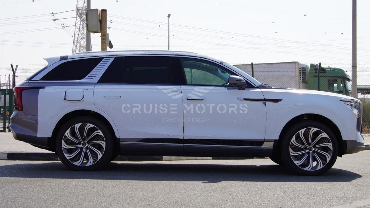 HONGQI EHS9 Electric - Automatic - SUV -  4WD - 6 Seats - 4 Doors - Silver