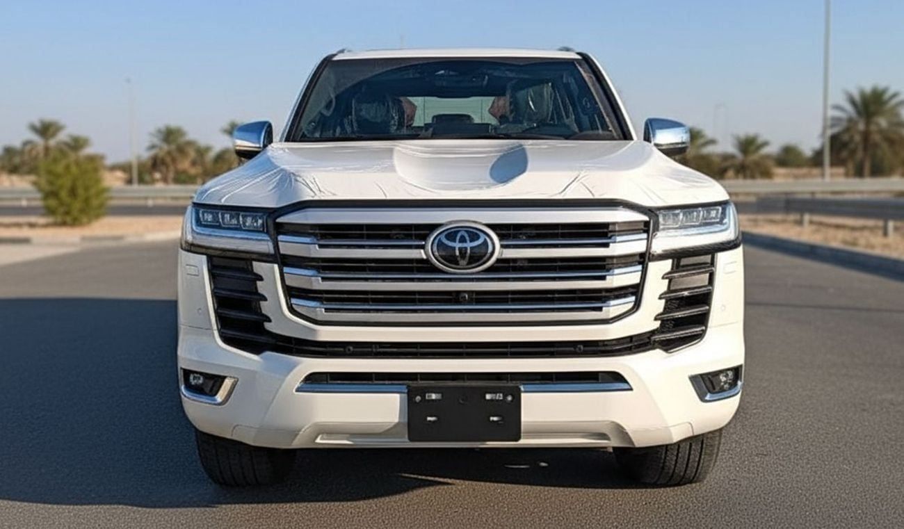 تويوتا لاند كروزر VX (LC300), 3.3L Turbo Diesel 4WD 10-Speed Automatic (LC300) 3.3L Turbo Diesel 4WD 10A/T | 2026 Model | Only for Export
