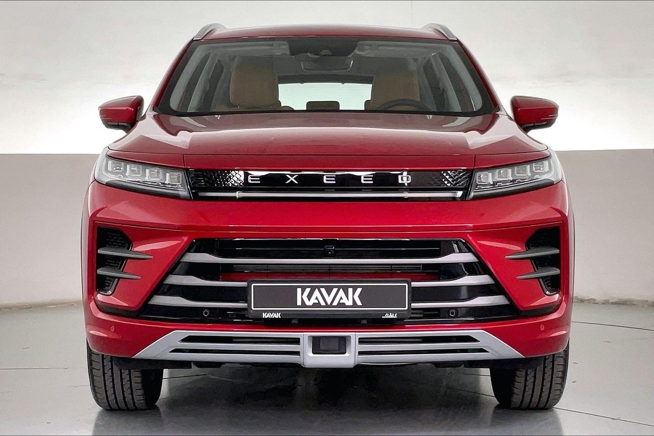 Exeed LX Flagship| 1 year free warranty | Flood Free