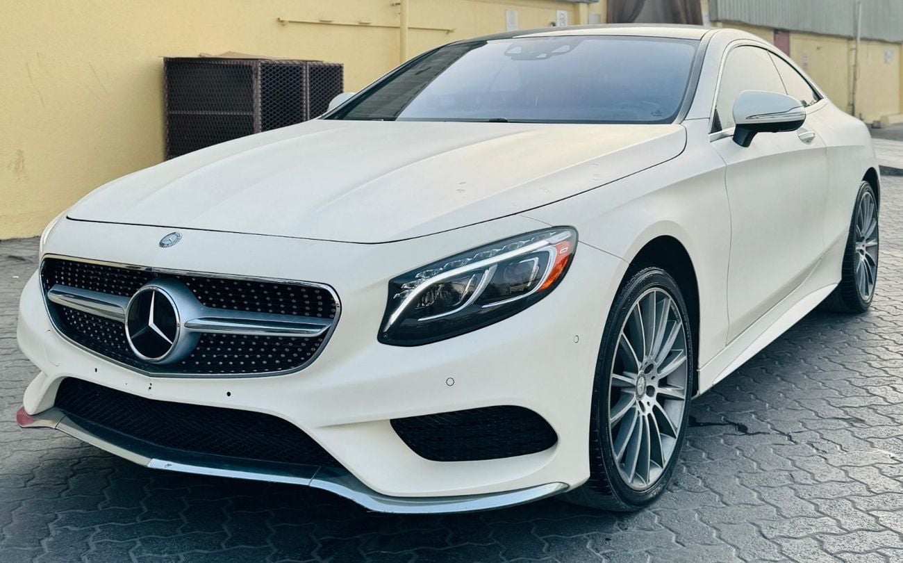 Mercedes-Benz S 550 Coupe