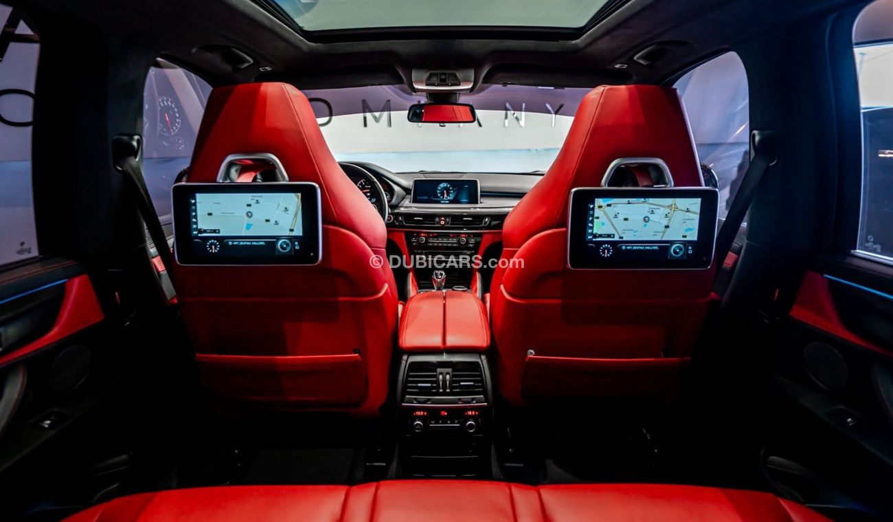 BMW X5M Std 2018 BMW X5 M, Warranty + Full BMW Service History, Low Km, GCC