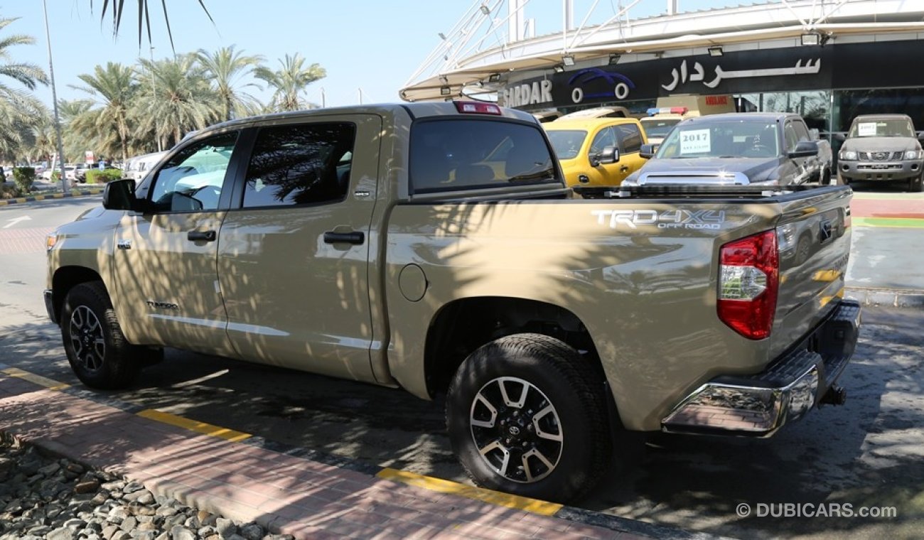 Toyota Tundra TRD Crewmax Cab 4x4 5.7L V8