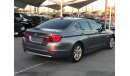 BMW 520i Bmw 520 model 2013 GCC prefect condition full option sun roof leather seats back camera back air con