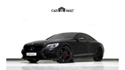 Mercedes-Benz S 500 Coupe Coupe (Black Edition) - Euro Spec