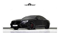 مرسيدس بنز S 500 كوبيه Coupe (Black Edition) - Euro Spec