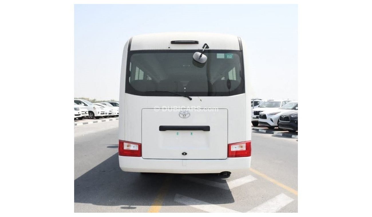 Toyota Coaster 4.2L DIESEL 30-SEATS MANUAL OPEN AUTOMATIC GATE WHITE 2023