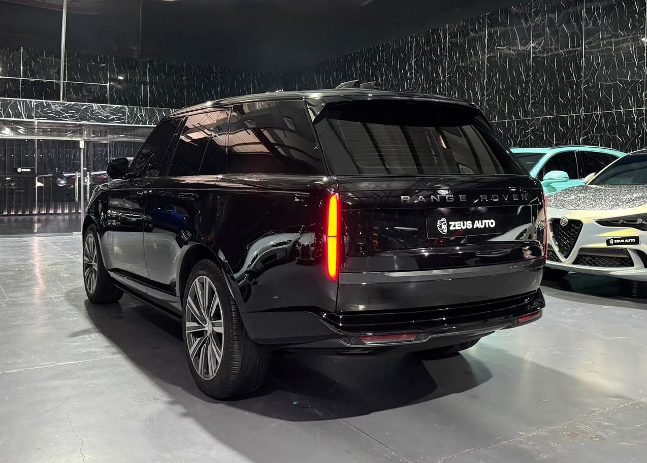 Land Rover Range Rover HSE P530