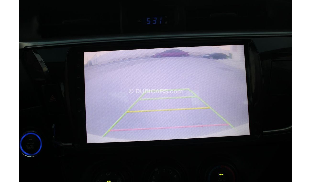 Toyota Corolla Toyota Corolla 2015 white GCC number 2 in excellent condition without accidents, very clean from ins