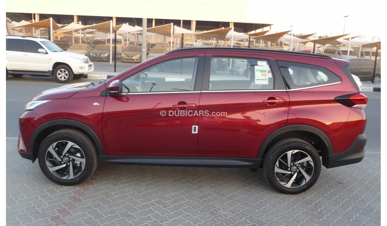 Toyota Rush - LHD - 1.5L PETROL G AUTO