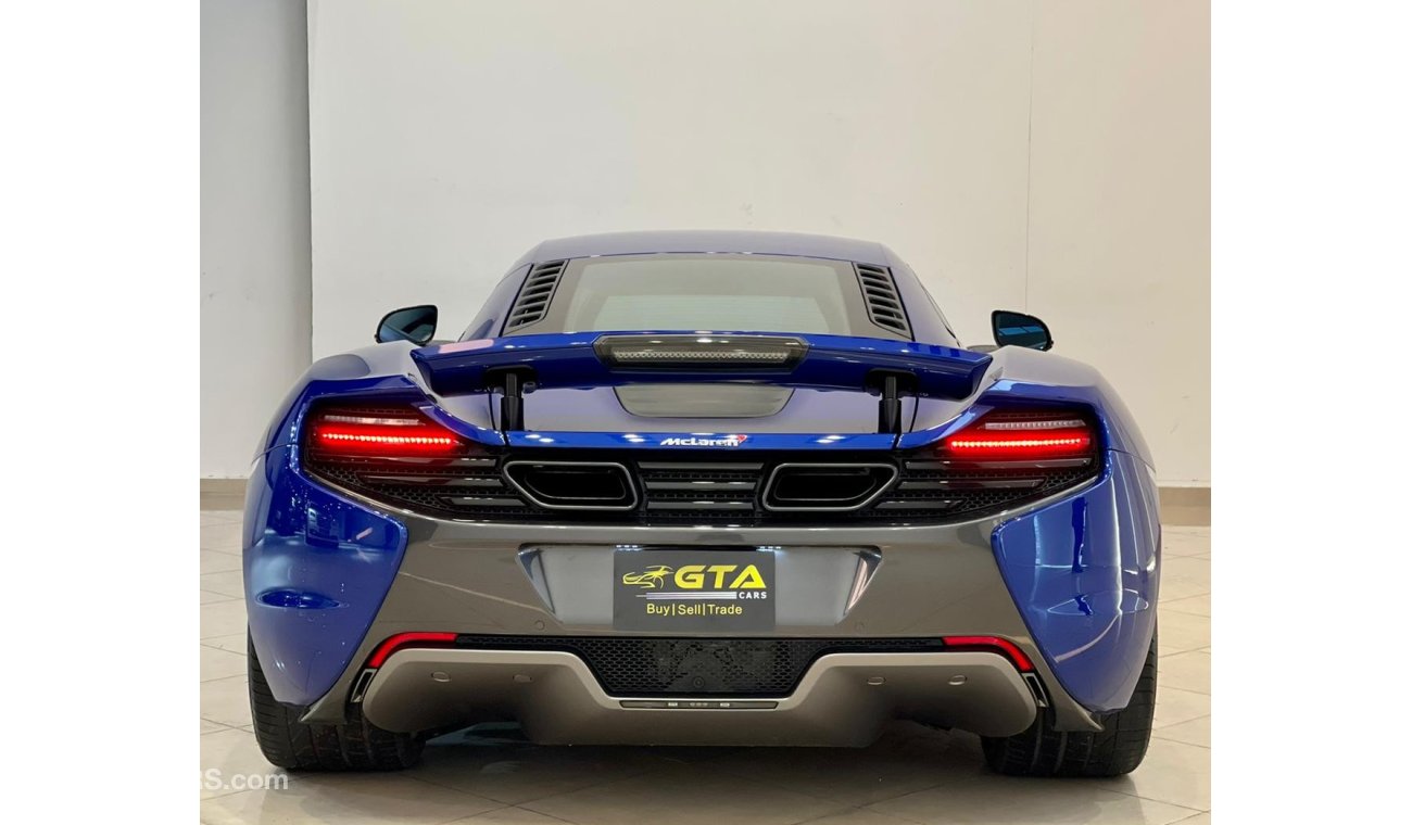 مكلارين 650S 2015 McLaren 650S, Service History, Warranty, GCC