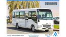 Toyota Coaster 2024 23 Seater Bus - 4.2L RWD - with 3 Years Warranty - MT DSL - Book Now!