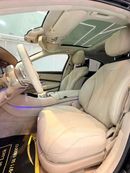 مرسيدس بنز S 400 AMG ELITE MERCEDES S400 _ S63 KIT AMG || GCC || FREE ACCIDENTS || RECENTLY SERVICED || REAR SCREENS