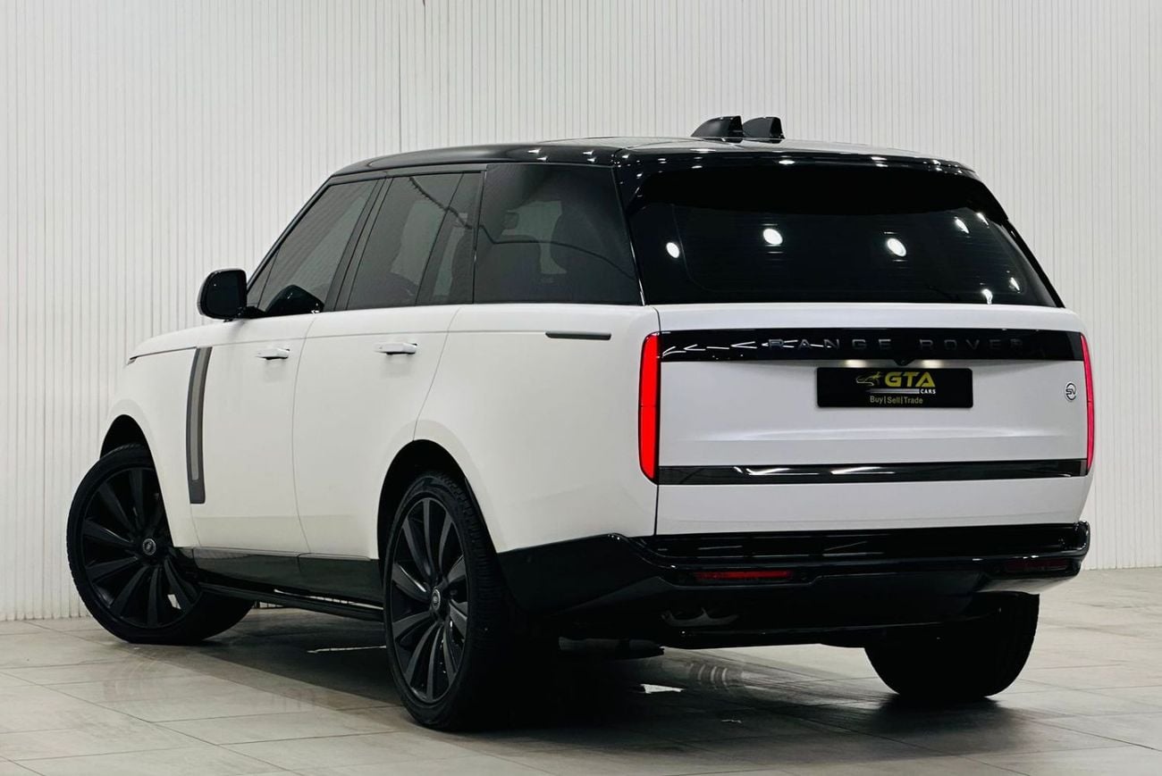 Land Rover Range Rover 2023 Range Rover Vogue SV Autobiography, May 2028 Al Tayer Warranty + Service Contract, GCC