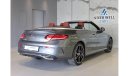 Mercedes-Benz C 200 | AMG | CONVERTIBLE | UNDER WARRANTY | GCC SPECS