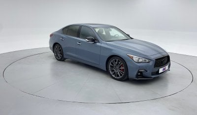 إنفينيتي Q50 RED SPORT 400 3 | بدون دفعة مقدمة | اختبار قيادة مجاني للمنزل