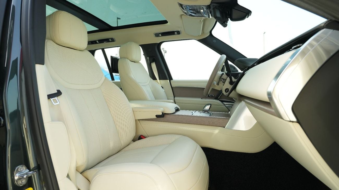 لاند روفر رينج روفر HSE P400 3.0L V6 Belgravia Green 2026 MY Export Only