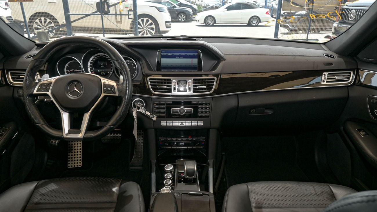 مرسيدس بنز E 63 AMG 4Matic V8 Biturbo