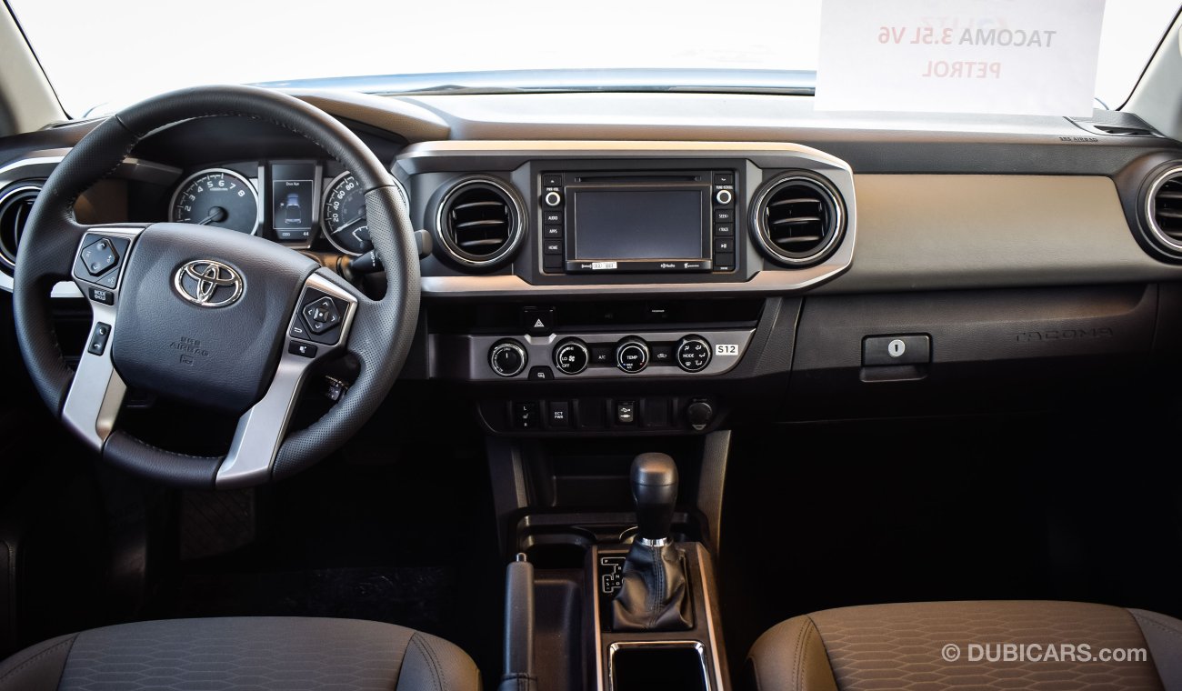 Toyota Tacoma SR5 V6 3.5L PETROL AUTOMATIC TRANSMISSION