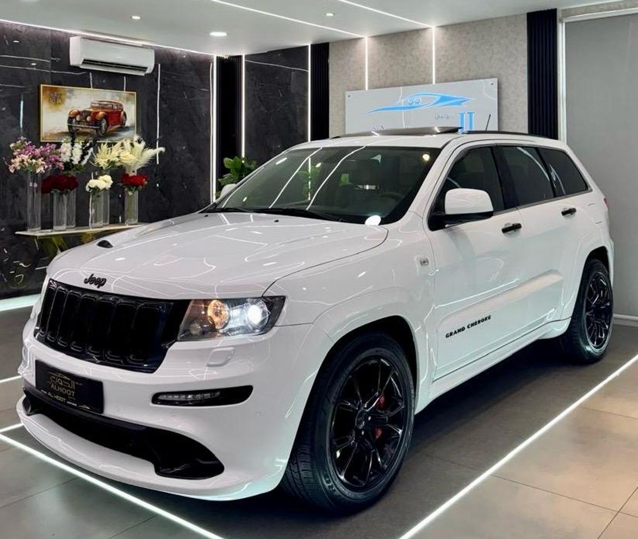 Jeep Grand Cherokee SRT 6.4L BEST JEEP GRAND CHEROKEE SRT8 6.4 V8 || GCC || FREE ACCIDENTS || FULLY LOADED || PERFECT CO